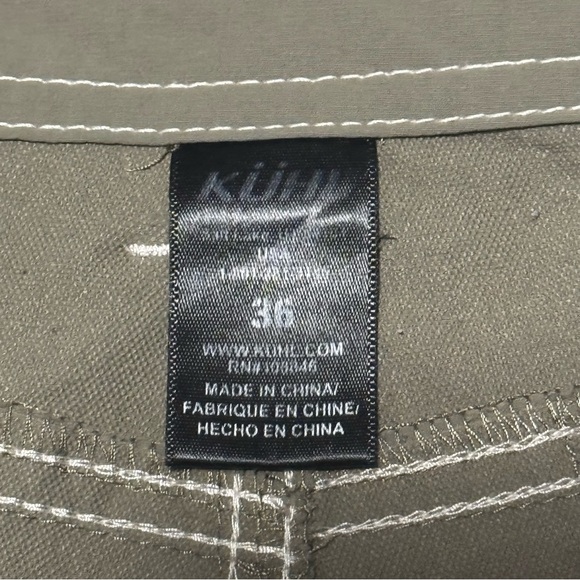 Men’s Size 36 Kuhl Renegade Shorts Hiking Outdoor Pockets 10in Inseam - Picture 6 of 10